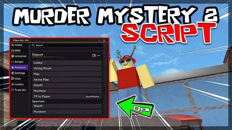 Image result for Murder Mystery 2 Script Vynixu