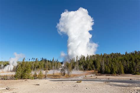 Steamboat Geyser Eruption in Yellowstone Breaks All-Time Record
