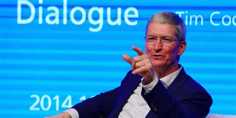 Image result for Tim Cook at Tech Conference