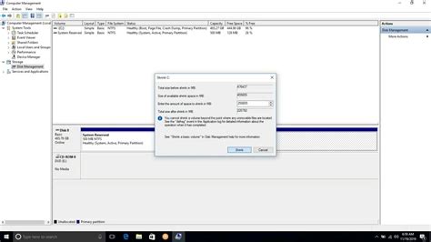 How To Create Partition In Windows 10 に対する画像結果