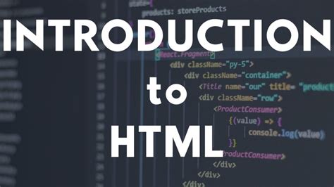 Image result for Introduction to HTML Code
