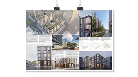 Toradh íomhá ar InDesign Horizontal Presentaion Layout