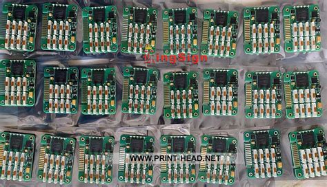 Image result for Printhead Decoder Card