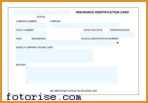 Image result for Progressive Auto Insurance Cards Printable
