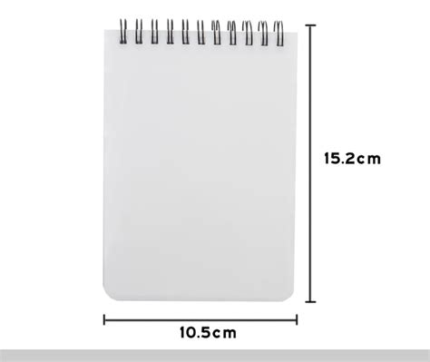 Toradh íomhá ar Notepad Plastic Cover