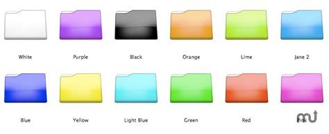 Image result for Colored File Folder Icons