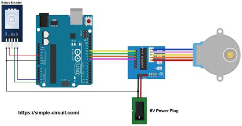 Arduino Stepper Motor Control with Rotating Nob に対する画像結果