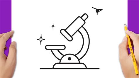 Image result for How to Draw a Microscope Step by Step