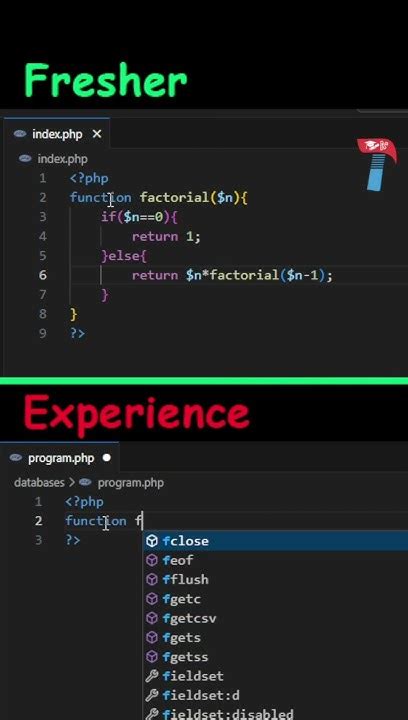Image result for PHP Factorial Program