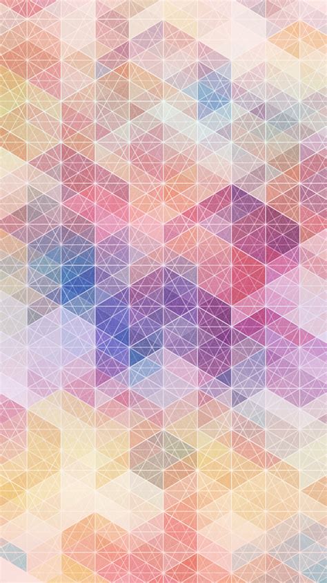 Toradh íomhá ar Pastel Geometric Pattern