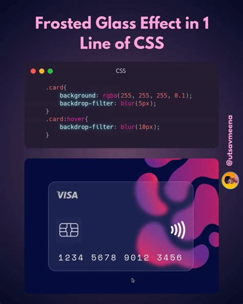 Toradh íomhá ar Glass Float CSS