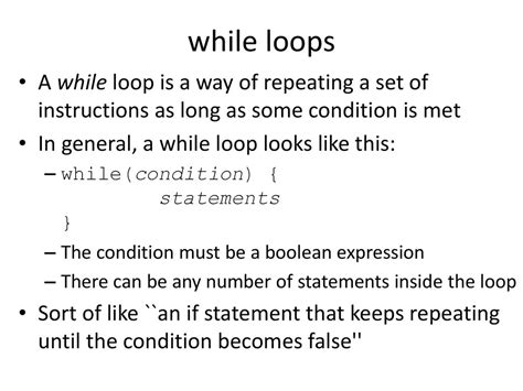 Image result for While Conditional