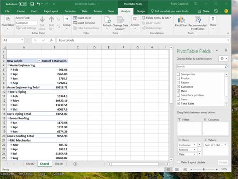 Image result for How Do We Create Pivot Table in Excel
