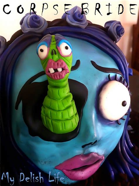 Image result for Corpse Bride Cheese Tart Theme