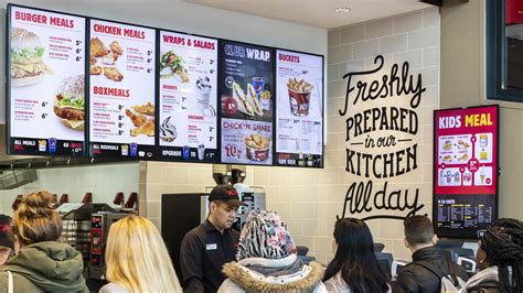 Image result for Food Menu Screen Displays