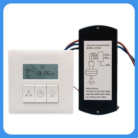 Image result for Remote Control Room Fan Switch