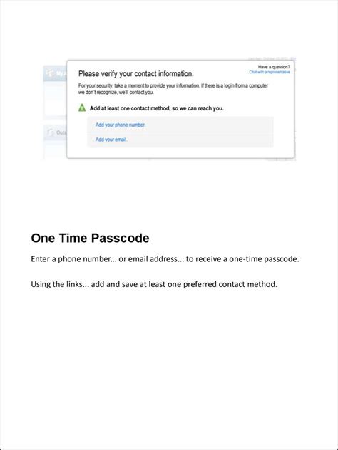 One Time Passcode Text に対する画像結果