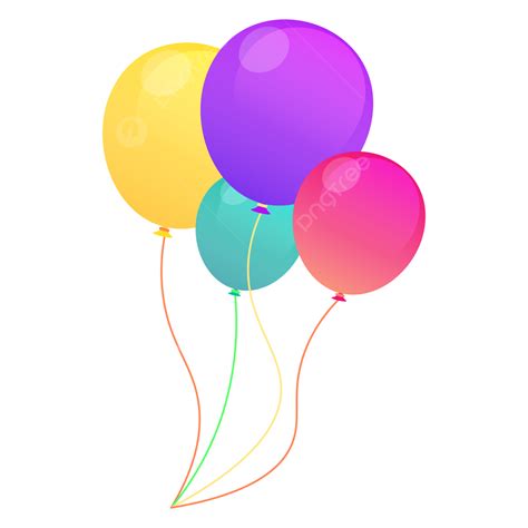 Image result for Colorful Baloon PNG
