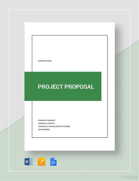 Image result for Development Project Proposal Template