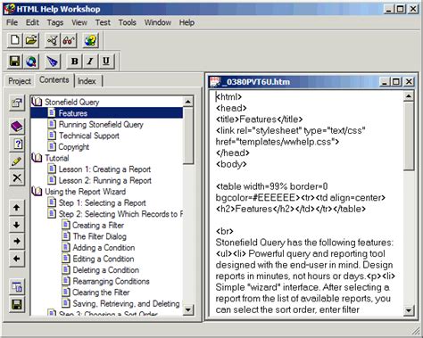 Microsoft HTML Help Workshop に対する画像結果