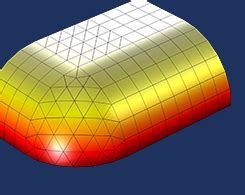 Toradh íomhá ar COMSOL Multiphysics Meshing
