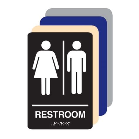 Image result for Ada Unisex Restroom Sign
