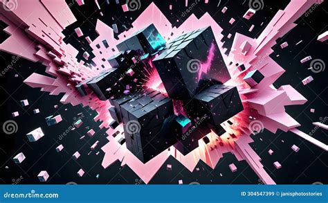 Image result for Minecraft Colorful Blocks Explosion