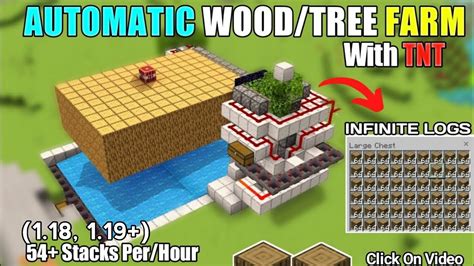 Image result for Fully Automatic Tree Farm Minecraft