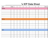 Image result for Data Master IEP Tracking