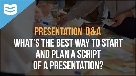 Toradh íomhá ar How Do You Write a Script for a Presentation