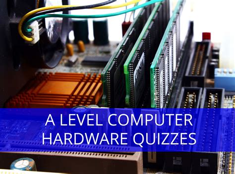 Image result for Computer Hardware Identification Quiz