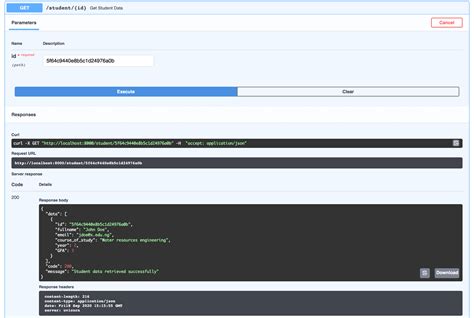 Toradh íomhá ar Fastapi Swagger Docs 404