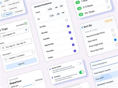 Image result for Reset Filter UI