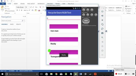 Toradh íomhá ar Android Search Filter