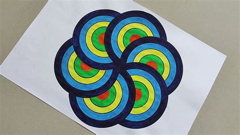 Image result for Circular Pattern Drawing
