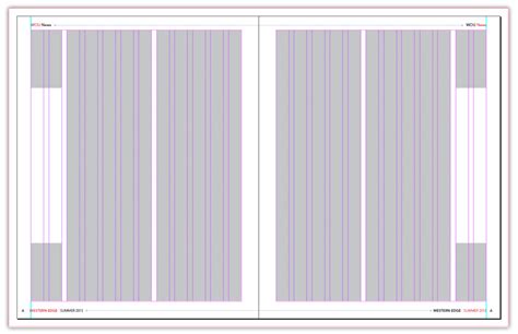 3 Column Magazine Layout に対する画像結果