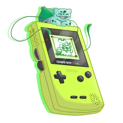 Image result for Authentic Pokemon Green Gameboy Color