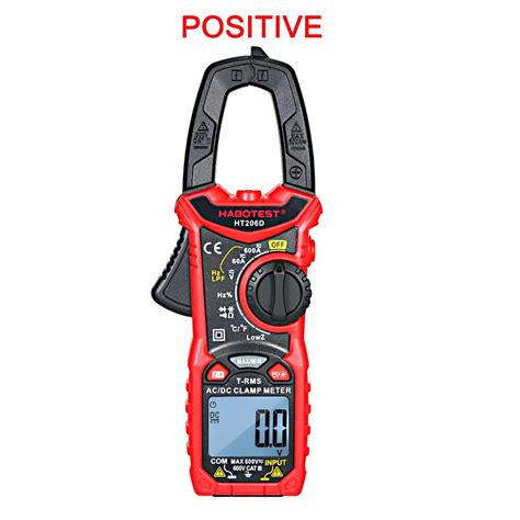 Image result for How to Use a Clamp Meter to Measure Current