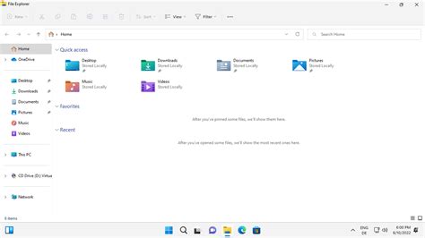 Image result for Windows 11 File Explorer Structure