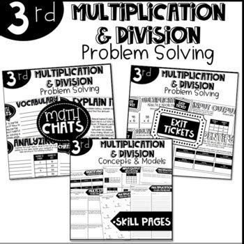 Toradh íomhá ar Multiplication Problem Solving Grade 3