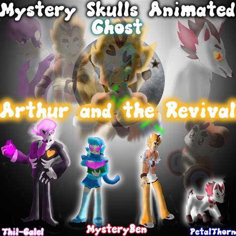 Image result for Mystery Skulls Animated Ghost