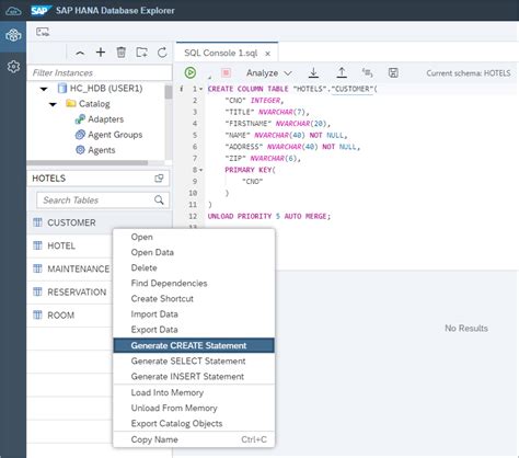 Image result for SAP HANA SQL Get Single Value From Table