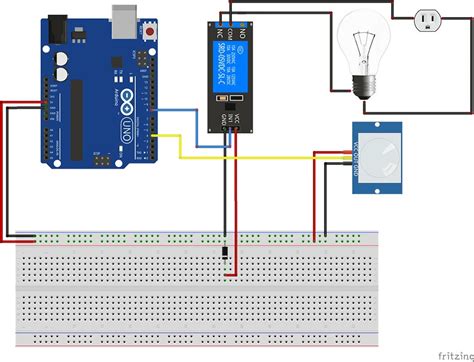 PIR with LED Arduino에 대한 이미지 결과