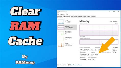 Toradh íomhá ar How to Clear RAM Cache Win 10