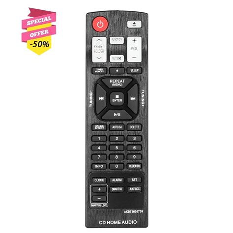Image result for LG Cm4550 Remote