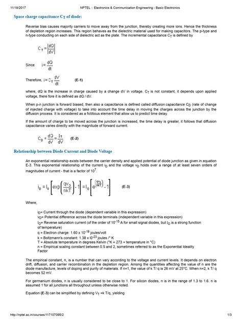 Basic Electronics NPTEL に対する画像結果