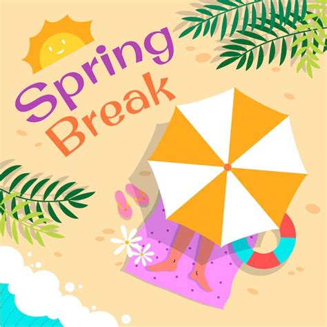 Spring Break Drawing に対する画像結果