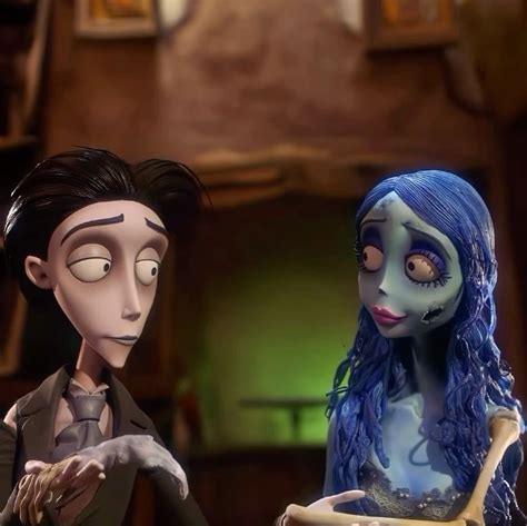 Image result for Corpse Bride Emily Talk to Victor