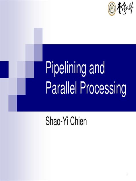 pipelining and parallel computing に対する画像結果