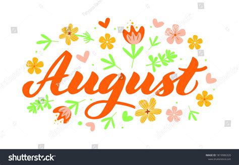 Design for Month of August に対する画像結果